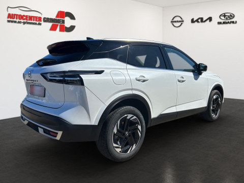 Ansicht 3 - Neuwagen Fahrzeug, Modell Qashqai der Marke Nissan von Verkäufer Auto-Center Grimmen GmbH & Co. Fzg.handel KG