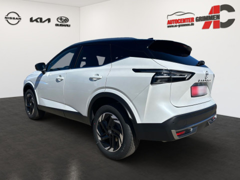 Ansicht 4 - Neuwagen Fahrzeug, Modell Qashqai der Marke Nissan von Verkäufer Auto-Center Grimmen GmbH & Co. Fzg.handel KG