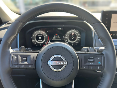 Ansicht 8 - Neuwagen Fahrzeug, Modell Qashqai der Marke Nissan von Verkäufer Auto-Center Grimmen GmbH & Co. Fzg.handel KG