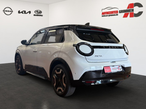 Ansicht 5 - Gebrauchtwagen Fahrzeug, Modell Micra der Marke Nissan von Verkäufer Auto-Center Grimmen GmbH & Co. Fzg.handel KG