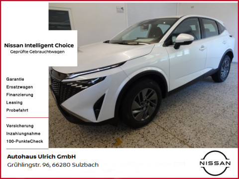 Automodell: Qashqai in der Farbe weiß