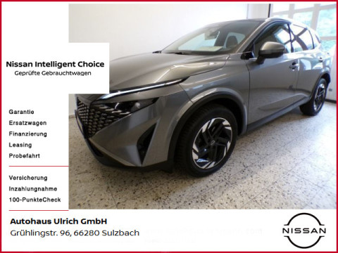 Automodell: Qashqai in der Farbe grau