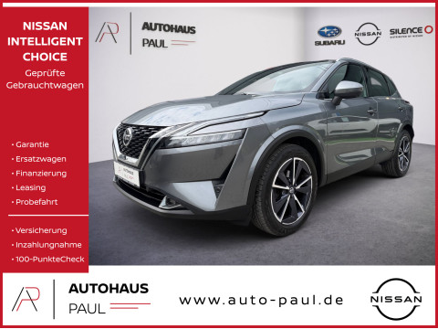 Automodell: Qashqai in der Farbe grau