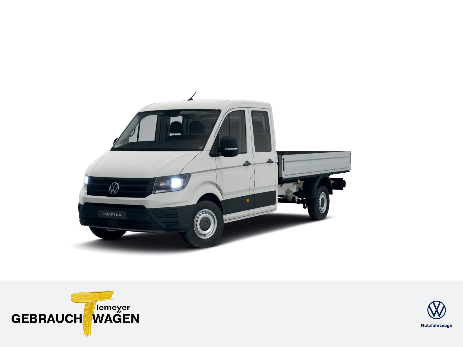 Volkswagen Crafter Pritsche 2.0