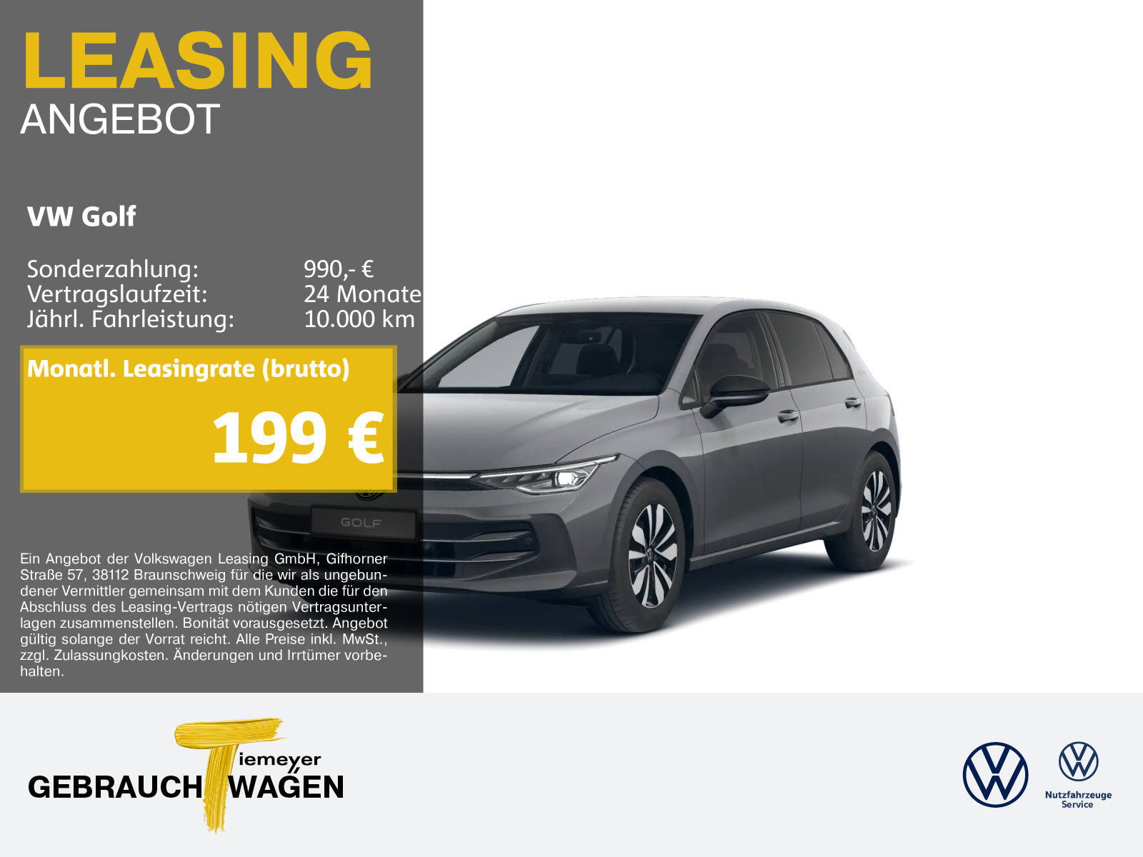 Volkswagen Golf 1.5 eTSI