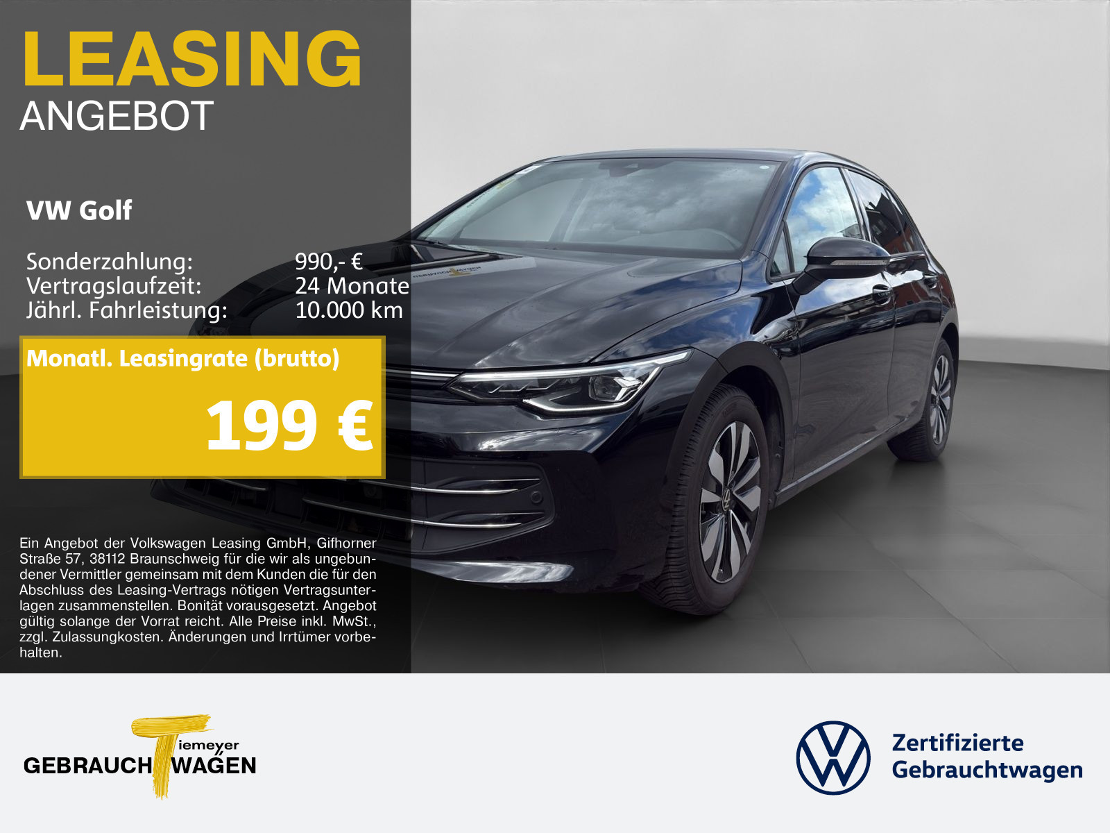 Volkswagen Golf 1.5 eTSI