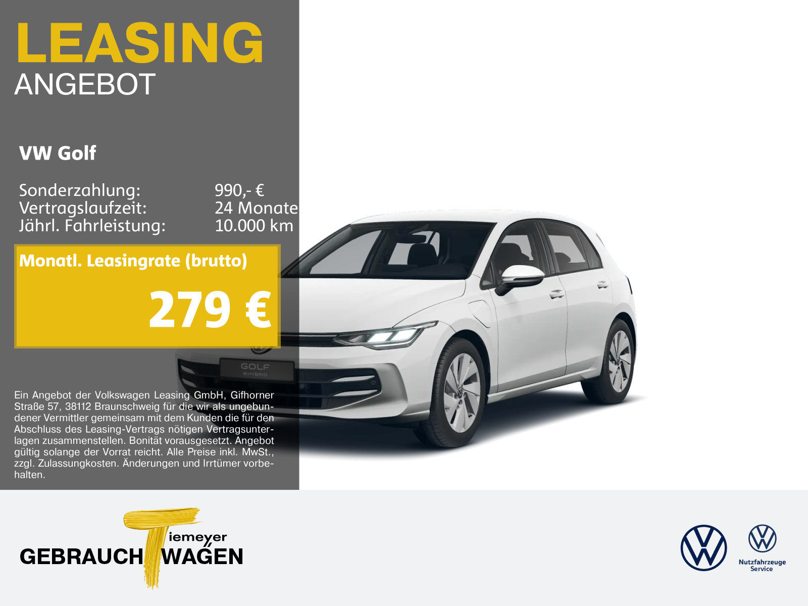 Volkswagen Golf 1.5 eHybrid