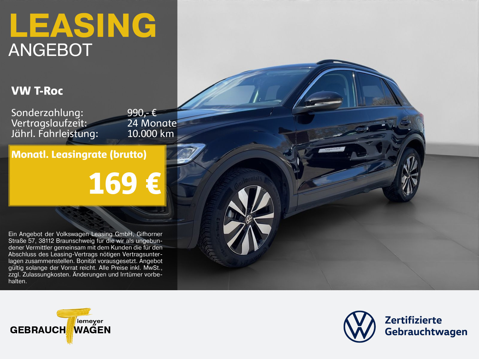 Volkswagen T-Roc 1.0 TSI
