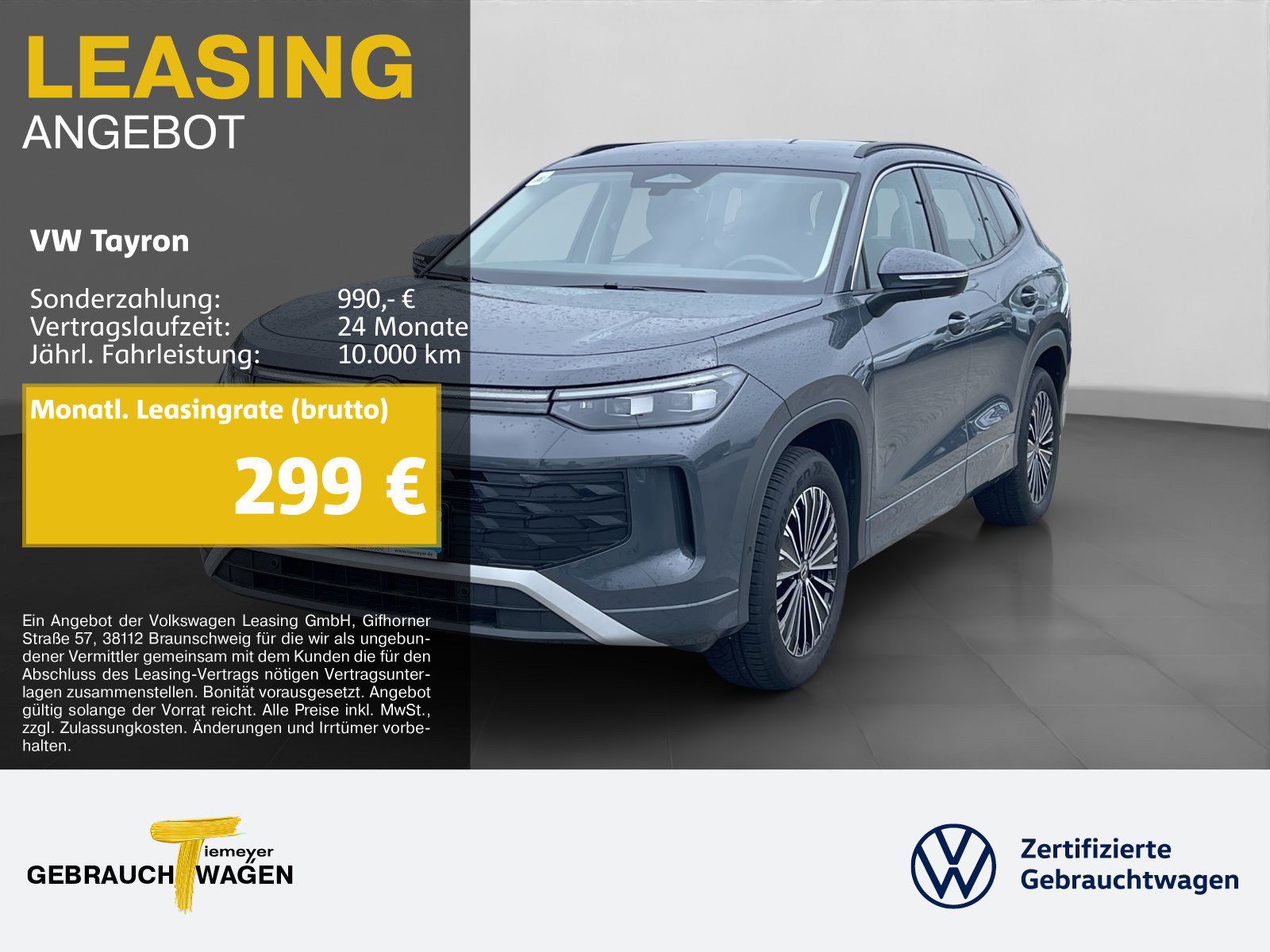 Volkswagen Tayron 1.5 eTSI