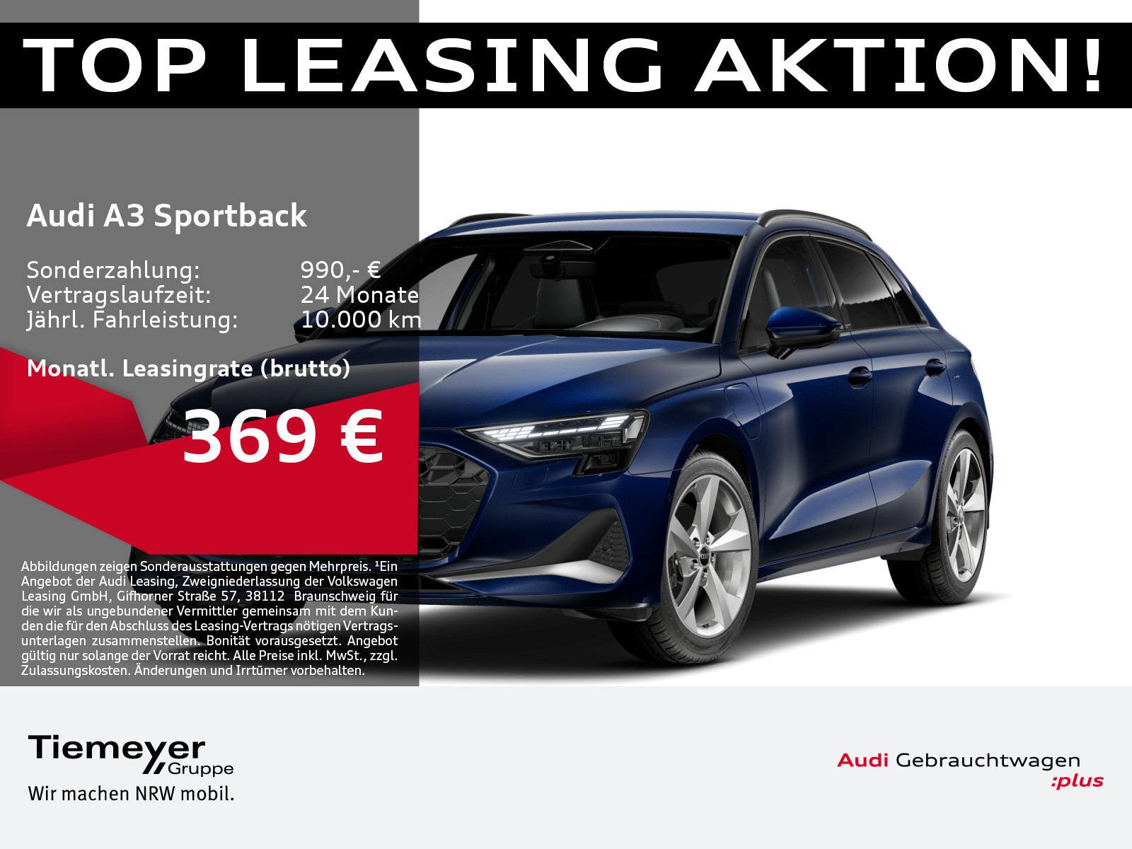Audi A3 Sportback 40