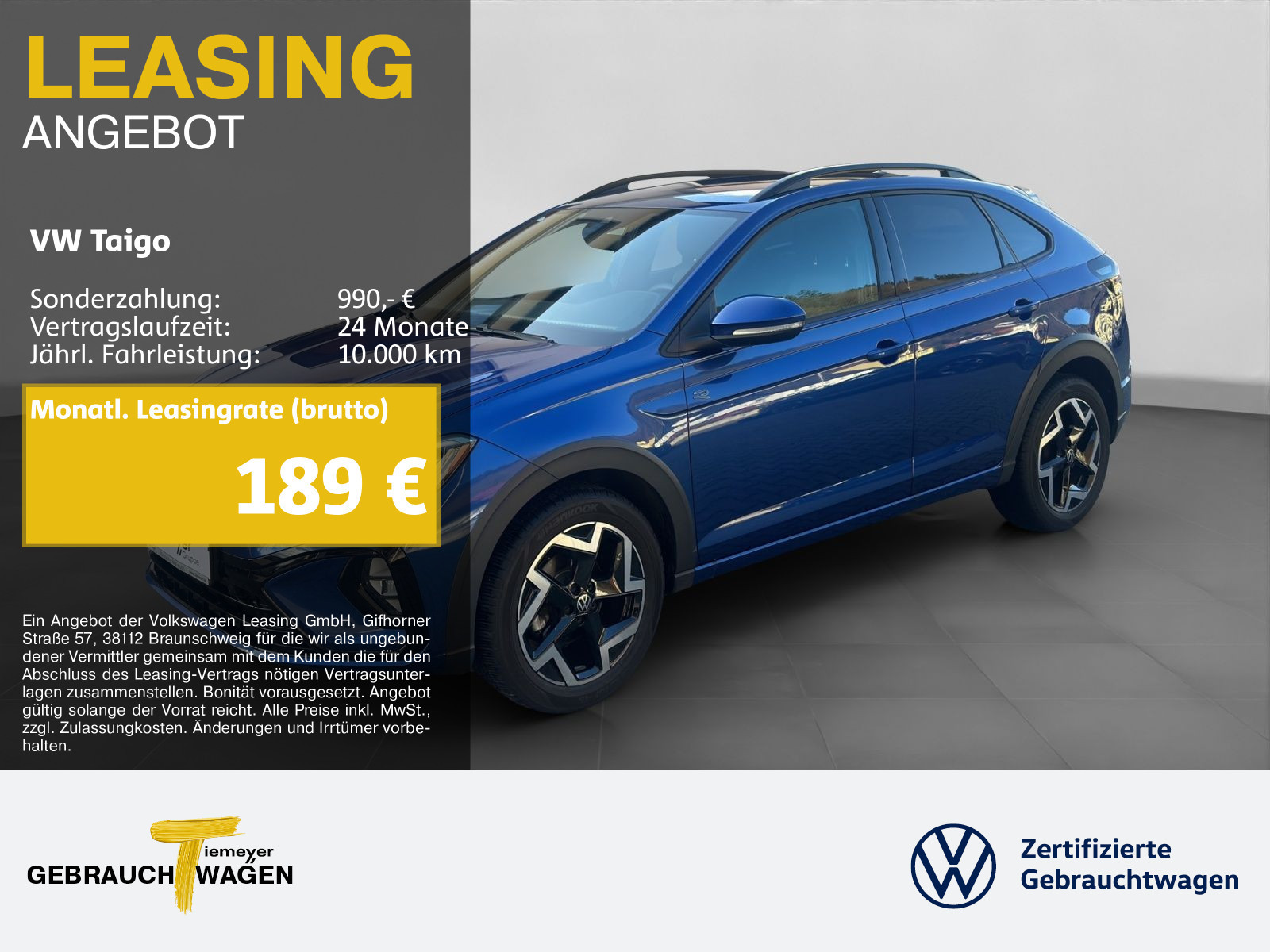 Volkswagen Taigo 1.5 TSI