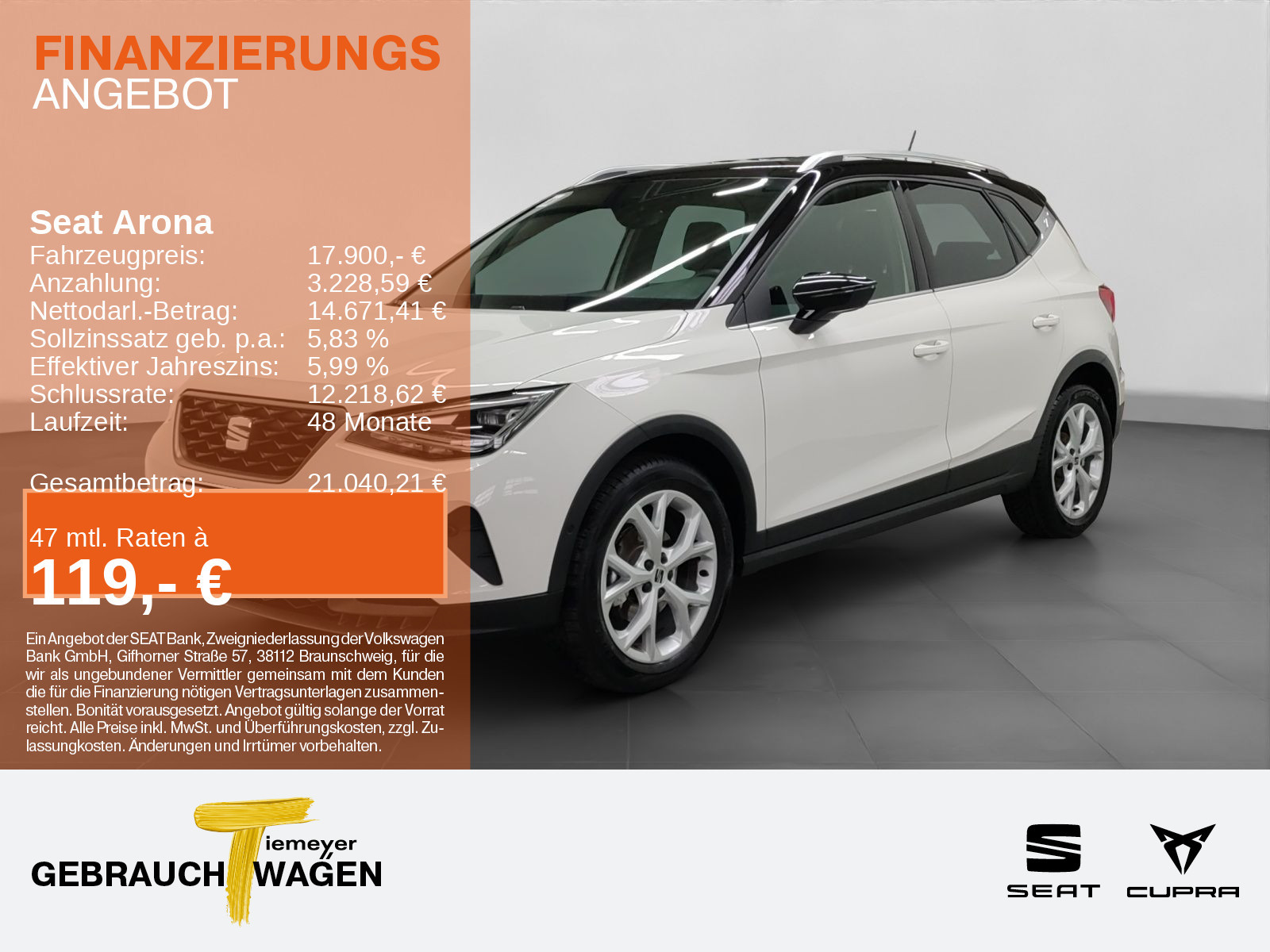 Seat Arona 1.0 TSI