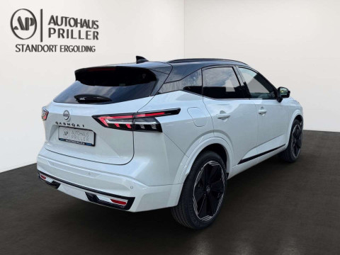 Ansicht 3 - Gebrauchtwagen Fahrzeug, Modell Qashqai der Marke Nissan von Verkäufer Autohaus Priller – Zweigniederlassung der Autohaus MKM Huber GmbH