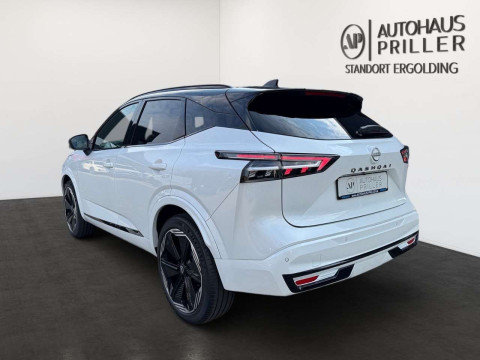 Ansicht 4 - Gebrauchtwagen Fahrzeug, Modell Qashqai der Marke Nissan von Verkäufer Autohaus Priller – Zweigniederlassung der Autohaus MKM Huber GmbH