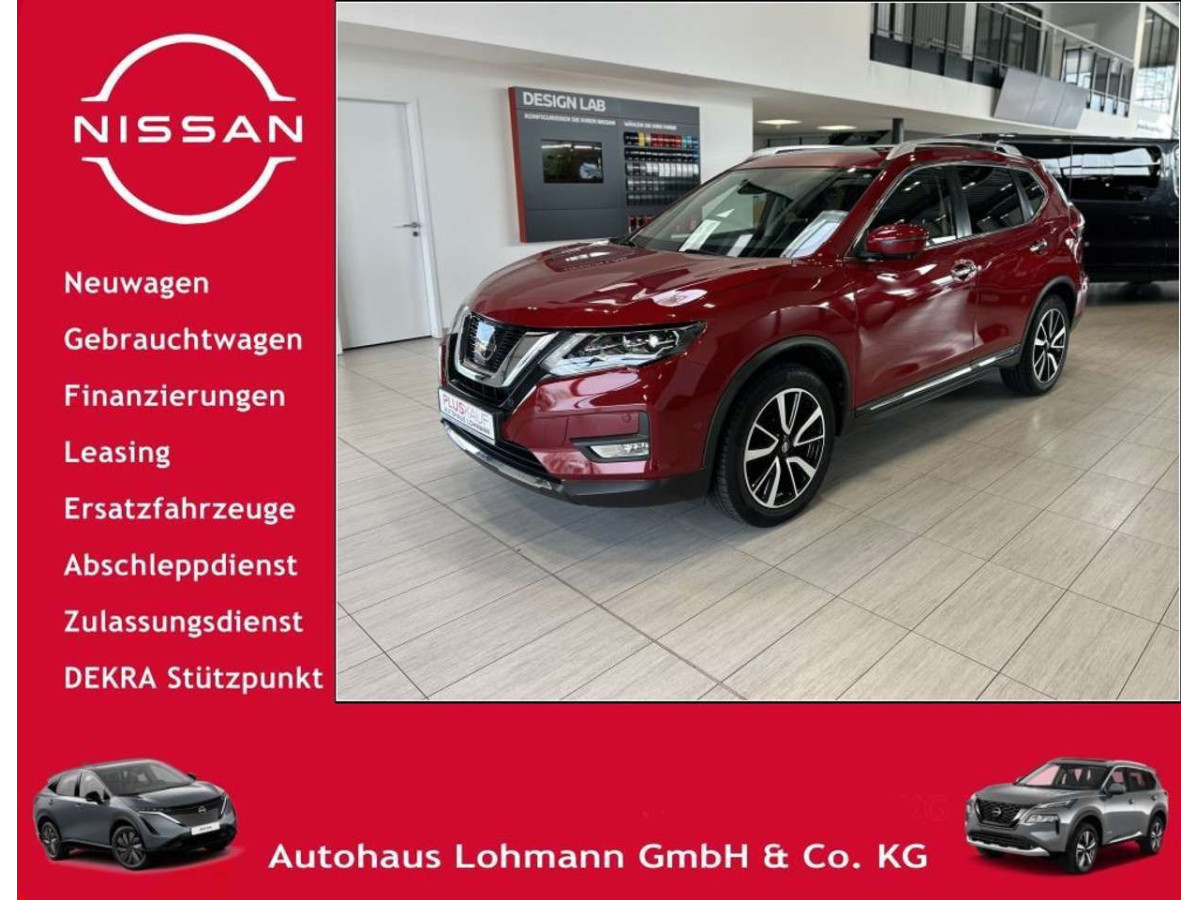 Ansicht 1 - Gebrauchtwagen Fahrzeug, Modell X-Trail der Marke Nissan von Verkäufer Autohaus Lohmann GmbH &Co.KG