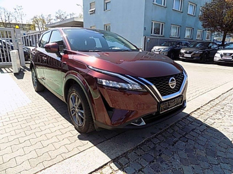 Ansicht 2 - Gebrauchtwagen Fahrzeug, Modell Qashqai der Marke Nissan von Verkäufer Autohaus Mükra GmbH