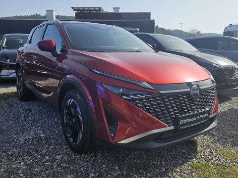 Ansicht 3 - Neuwagen Fahrzeug, Modell Qashqai der Marke Nissan von Verkäufer Autogalerie Friebel und Grathwohl GmbH