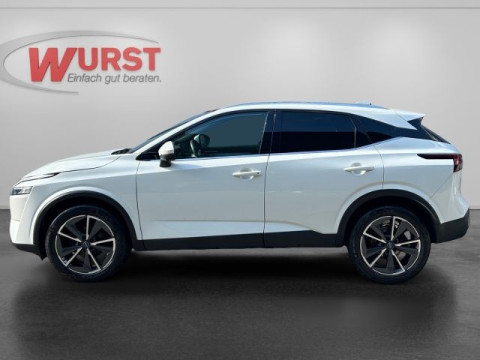 Ansicht 2 - Gebrauchtwagen Fahrzeug, Modell Qashqai der Marke Nissan von Verkäufer Autohaus Martin Wurst GmbH Bempflingen