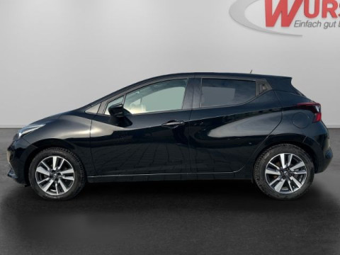 Ansicht 2 - Gebrauchtwagen Fahrzeug, Modell Micra der Marke Nissan von Verkäufer Autohaus Martin Wurst GmbH Bempflingen