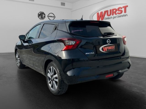 Ansicht 3 - Gebrauchtwagen Fahrzeug, Modell Micra der Marke Nissan von Verkäufer Autohaus Martin Wurst GmbH Bempflingen