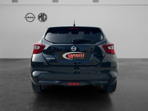 Ansicht 4 - Gebrauchtwagen Fahrzeug, Modell Micra der Marke Nissan von Verkäufer Autohaus Martin Wurst GmbH Bempflingen