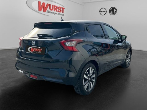 Ansicht 5 - Gebrauchtwagen Fahrzeug, Modell Micra der Marke Nissan von Verkäufer Autohaus Martin Wurst GmbH Bempflingen