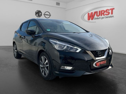 Ansicht 6 - Gebrauchtwagen Fahrzeug, Modell Micra der Marke Nissan von Verkäufer Autohaus Martin Wurst GmbH Bempflingen