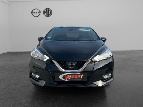 Ansicht 7 - Gebrauchtwagen Fahrzeug, Modell Micra der Marke Nissan von Verkäufer Autohaus Martin Wurst GmbH Bempflingen