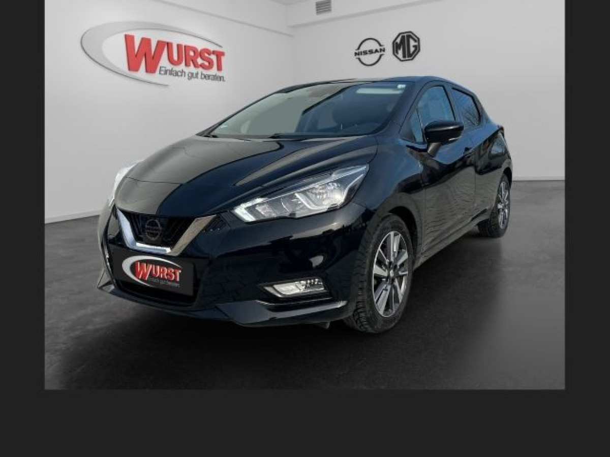 Ansicht 1 - Gebrauchtwagen Fahrzeug, Modell Micra der Marke Nissan von Verkäufer Autohaus Martin Wurst GmbH Bempflingen