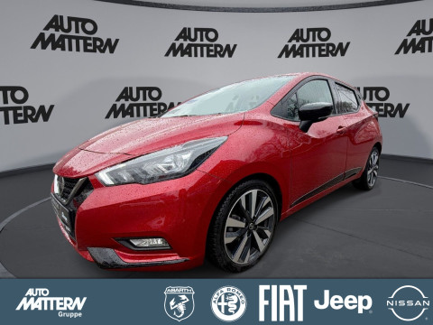 Ansicht 1 - Gebrauchtwagen Fahrzeug, Modell Micra der Marke Nissan von Verkäufer Mattern GmbH