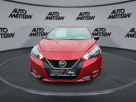 Ansicht 2 - Gebrauchtwagen Fahrzeug, Modell Micra der Marke Nissan von Verkäufer Mattern GmbH