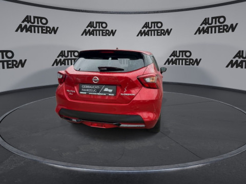 Ansicht 5 - Gebrauchtwagen Fahrzeug, Modell Micra der Marke Nissan von Verkäufer Mattern GmbH