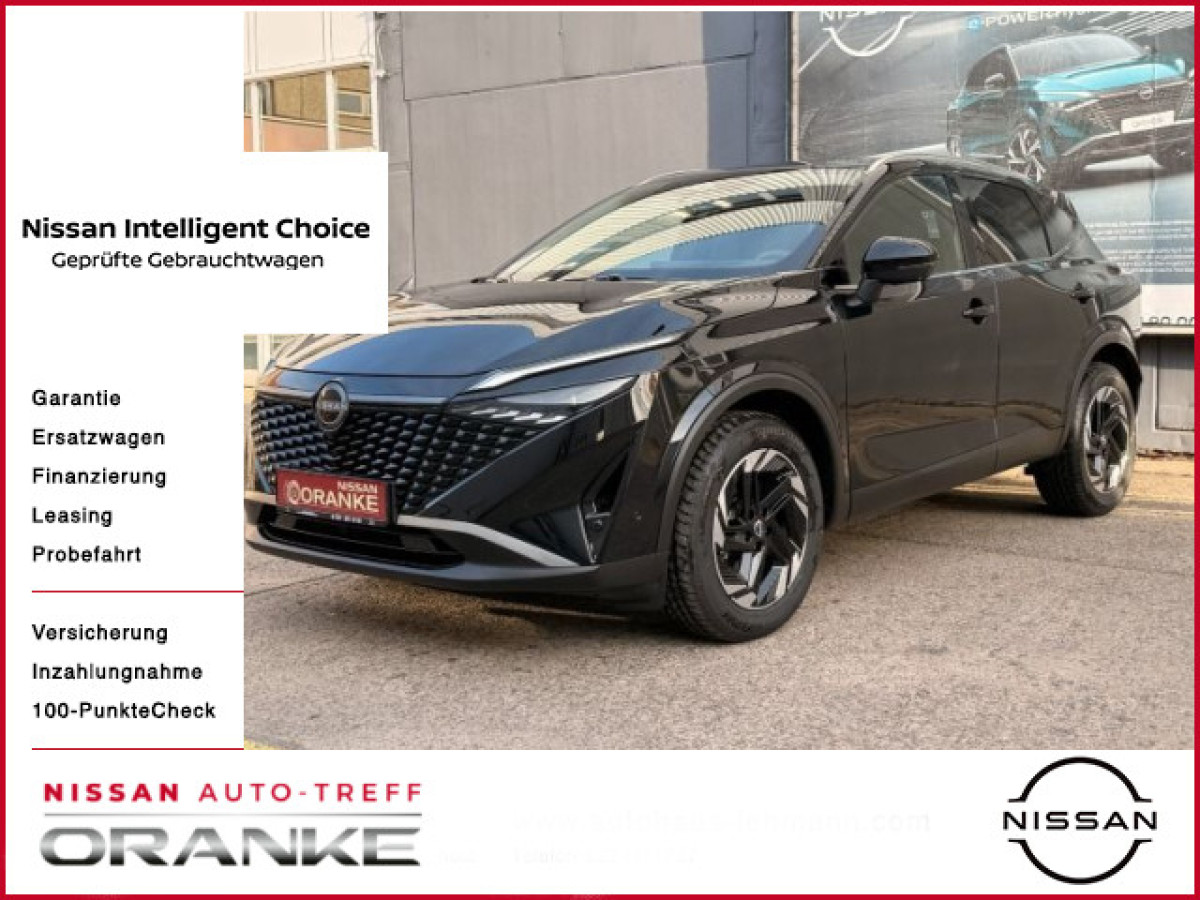 Ansicht 1 - Neuwagen Fahrzeug, Modell Qashqai der Marke Nissan von Verkäufer Auto Treff Oranke GmbH