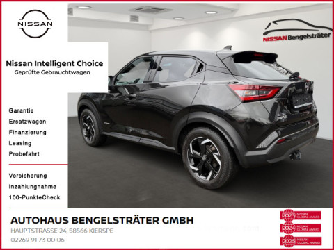 Ansicht 4 - Gebrauchtwagen Fahrzeug, Modell Juke der Marke Nissan von Verkäufer Autohaus Bengelsträter GmbH