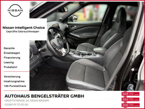 Ansicht 7 - Gebrauchtwagen Fahrzeug, Modell Juke der Marke Nissan von Verkäufer Autohaus Bengelsträter GmbH