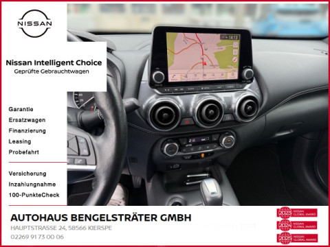 Ansicht 9 - Gebrauchtwagen Fahrzeug, Modell Juke der Marke Nissan von Verkäufer Autohaus Bengelsträter GmbH