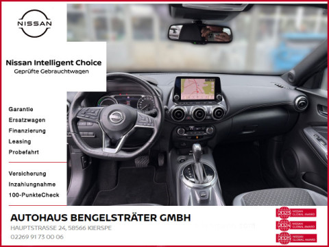 Ansicht 10 - Gebrauchtwagen Fahrzeug, Modell Juke der Marke Nissan von Verkäufer Autohaus Bengelsträter GmbH