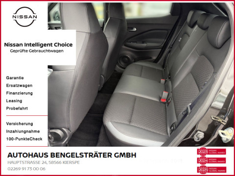 Ansicht 11 - Gebrauchtwagen Fahrzeug, Modell Juke der Marke Nissan von Verkäufer Autohaus Bengelsträter GmbH