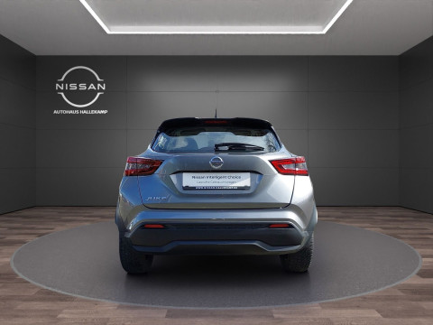 Ansicht 4 - Gebrauchtwagen Fahrzeug, Modell Juke der Marke Nissan von Verkäufer Autohaus Hallekamp GmbH & Co. KG
