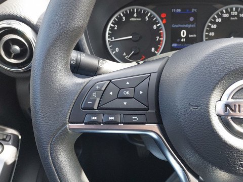 Ansicht 13 - Gebrauchtwagen Fahrzeug, Modell Juke der Marke Nissan von Verkäufer Autohaus Hallekamp GmbH & Co. KG