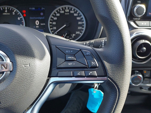 Ansicht 14 - Gebrauchtwagen Fahrzeug, Modell Juke der Marke Nissan von Verkäufer Autohaus Hallekamp GmbH & Co. KG