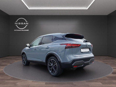 Ansicht 5 - Gebrauchtwagen Fahrzeug, Modell Qashqai der Marke Nissan von Verkäufer Autohaus Hallekamp GmbH & Co. KG