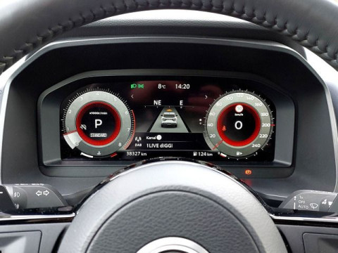 Ansicht 12 - Gebrauchtwagen Fahrzeug, Modell Qashqai der Marke Nissan von Verkäufer Autohaus Hallekamp GmbH & Co. KG