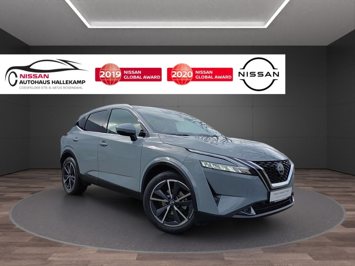 Ansicht 1 - Gebrauchtwagen Fahrzeug, Modell Qashqai der Marke Nissan von Verkäufer Autohaus Hallekamp GmbH & Co. KG