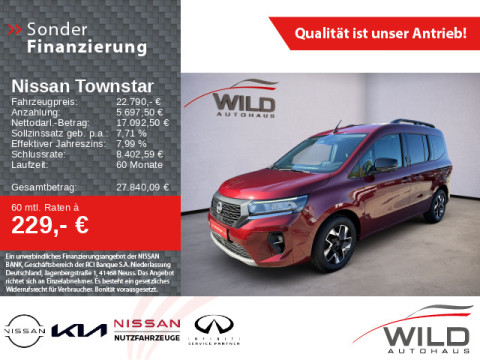 Ansicht 1 - Gebrauchtwagen Fahrzeug, Modell Townstar der Marke Nissan von Verkäufer Autohaus Wild GmbH
