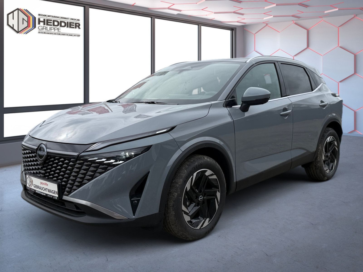 Ansicht 1 - Gebrauchtwagen Fahrzeug, Modell Qashqai der Marke Nissan von Verkäufer Automobile J.Heddier GmbH
