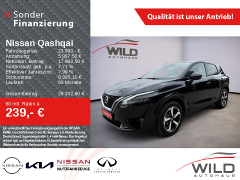 Ansicht 1 - Gebrauchtwagen Fahrzeug, Modell Qashqai der Marke Nissan von Verkäufer Autohaus Wild GmbH