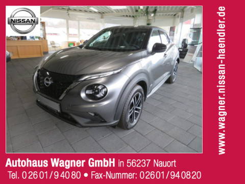 Ansicht 1 - Gebrauchtwagen Fahrzeug, Modell Juke der Marke Nissan von Verkäufer Autohaus Wagner GmbH Nauort