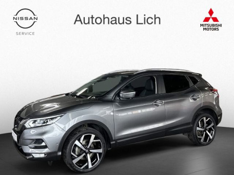 Automodell: Qashqai in der Farbe grau