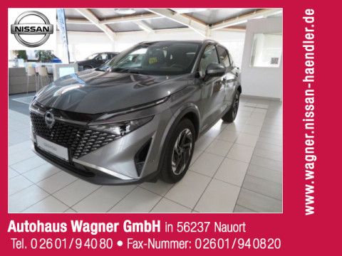 Ansicht 1 - Gebrauchtwagen Fahrzeug, Modell Qashqai der Marke Nissan von Verkäufer Autohaus Wagner GmbH Nauort